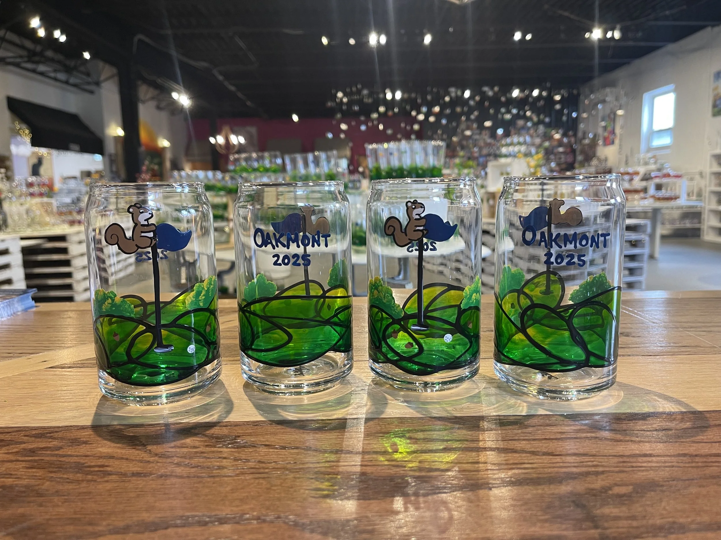 Amanda Lee Glassware
